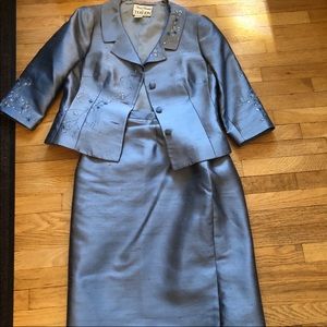 Formal Rickie Freeman for Teri Jon dress suit